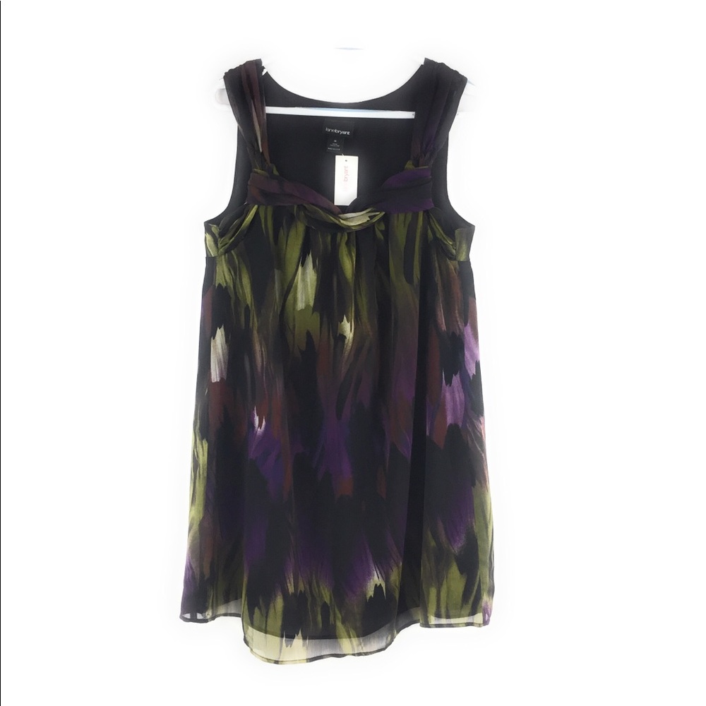 New Lane Bryant Shirtdress Printed Dress Plus 16